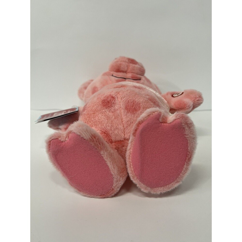 Hallmark Valentines Pink Pig Plush Animated Dancing Sings Cupid Shuffle 12” - Picture 10 of 11